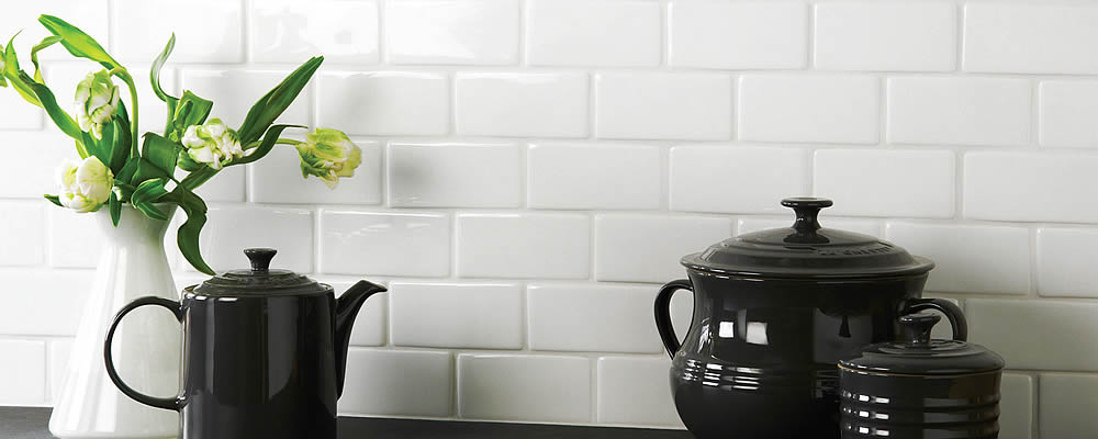 Winchester Classic Half Tiles - White Winchester Classic Half Tiles - White