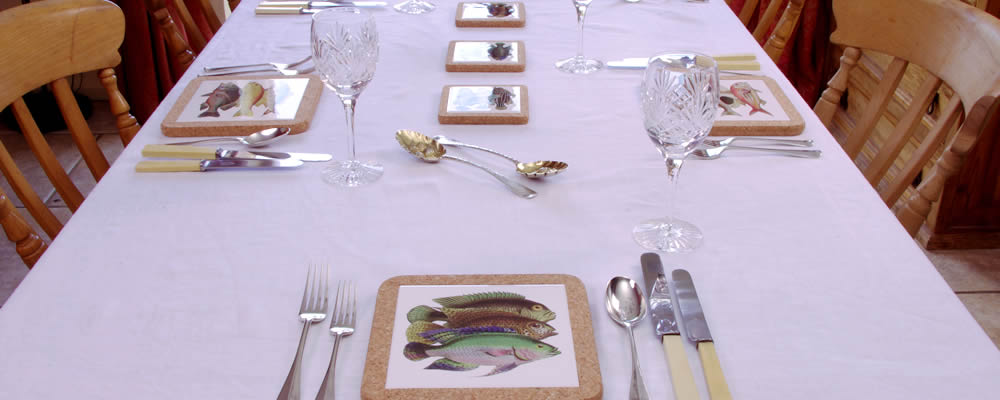 Fish Tilemats Fish Tilemats