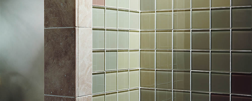 Glass Tiles Clear 100x100x10mm