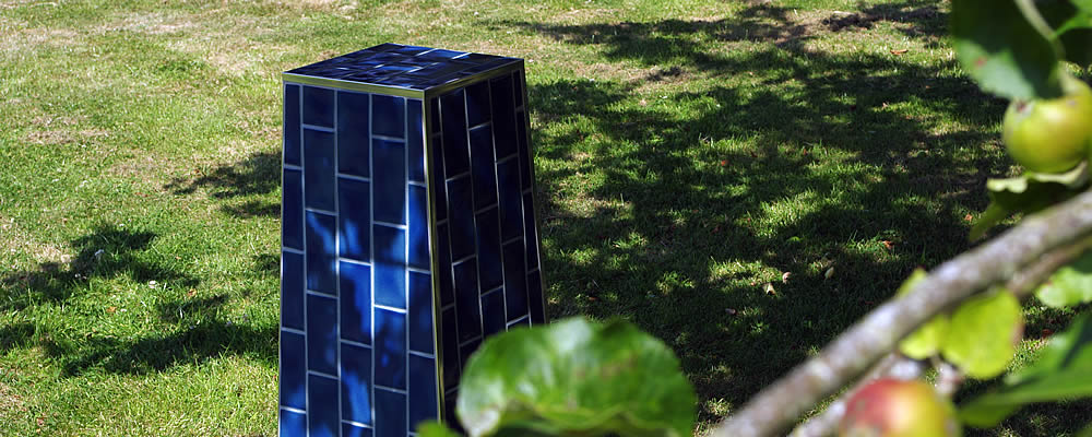 Stoneware Tile Obelisk Stoneware Tile Obelisk