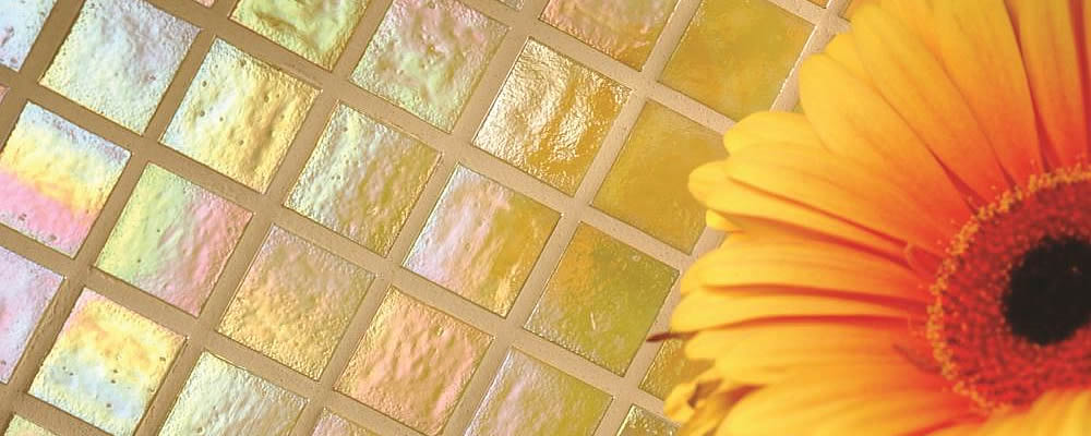 Etna Iridescent Glass Mosaic GW-ETNMOS Etna Iridescent Glass Mosaic GW-ETNMOS