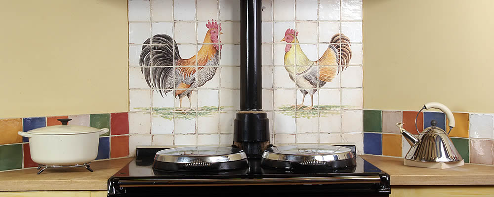English Farmyard Fowl English Farmyard Fowl