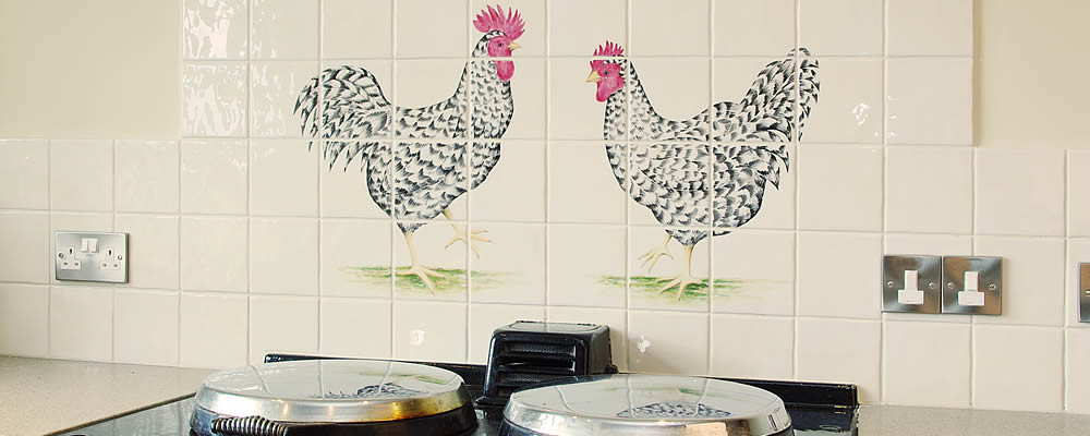 English Farmyard Fowl English Farmyard Fowl
