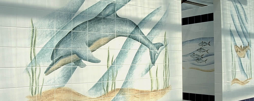 Therapy Pool Mural - Exeter Therapy Pool Mural - Exeter