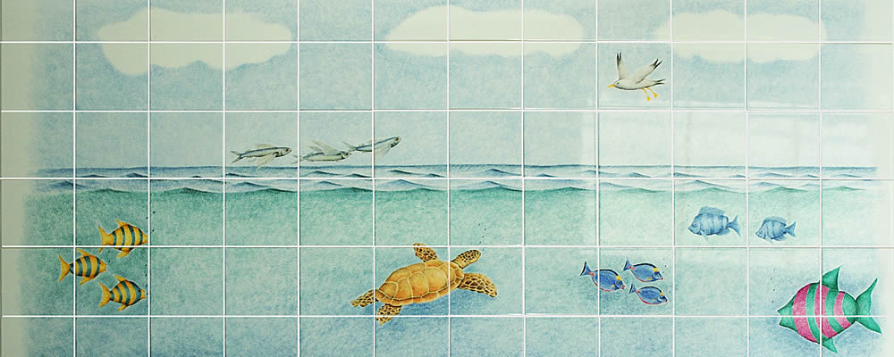 Underwater Triptych Underwater Triptych